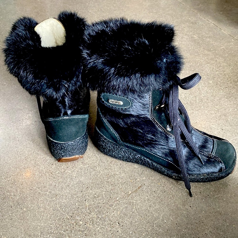 Vintage PAJAR boho boots